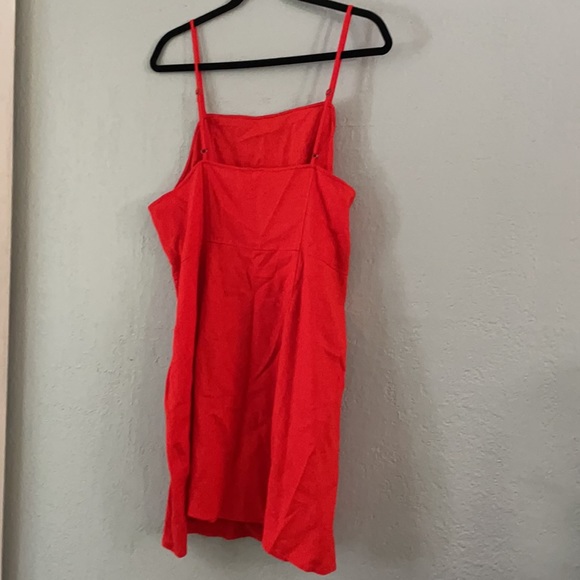 NWOT BP Square Neck Mini Dress - Picture 9 of 12